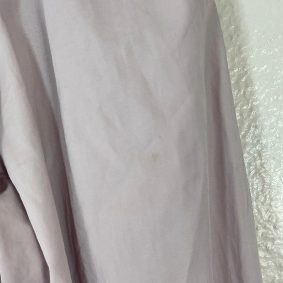 Madewell Lilac Purple Poplin Lizzie Babydoll Square Neck Mini Dress Women’s 0 - Picture 10 of 16